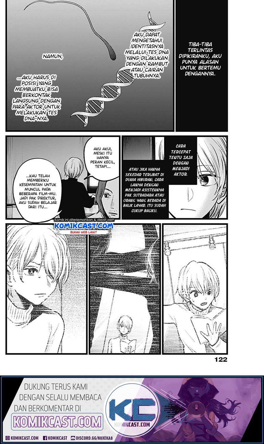 Oshi no Ko Chap 13 - Next Chap 14