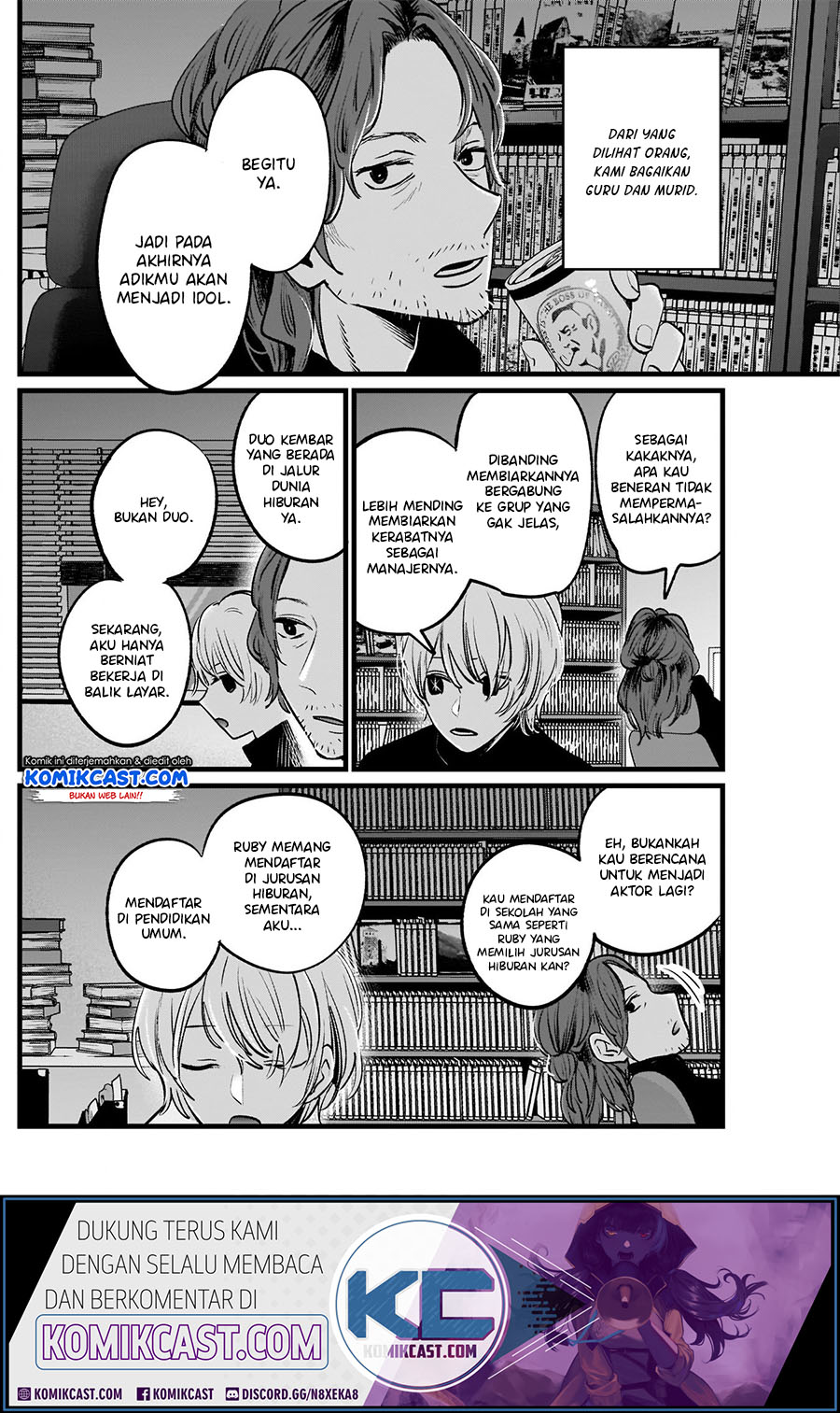 Oshi no Ko Chap 13 - Next Chap 14