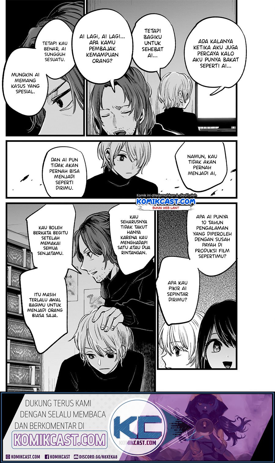 Oshi no Ko Chap 13 - Next Chap 14