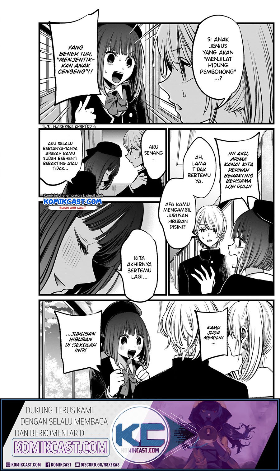 Oshi no Ko Chap 13 - Next Chap 14