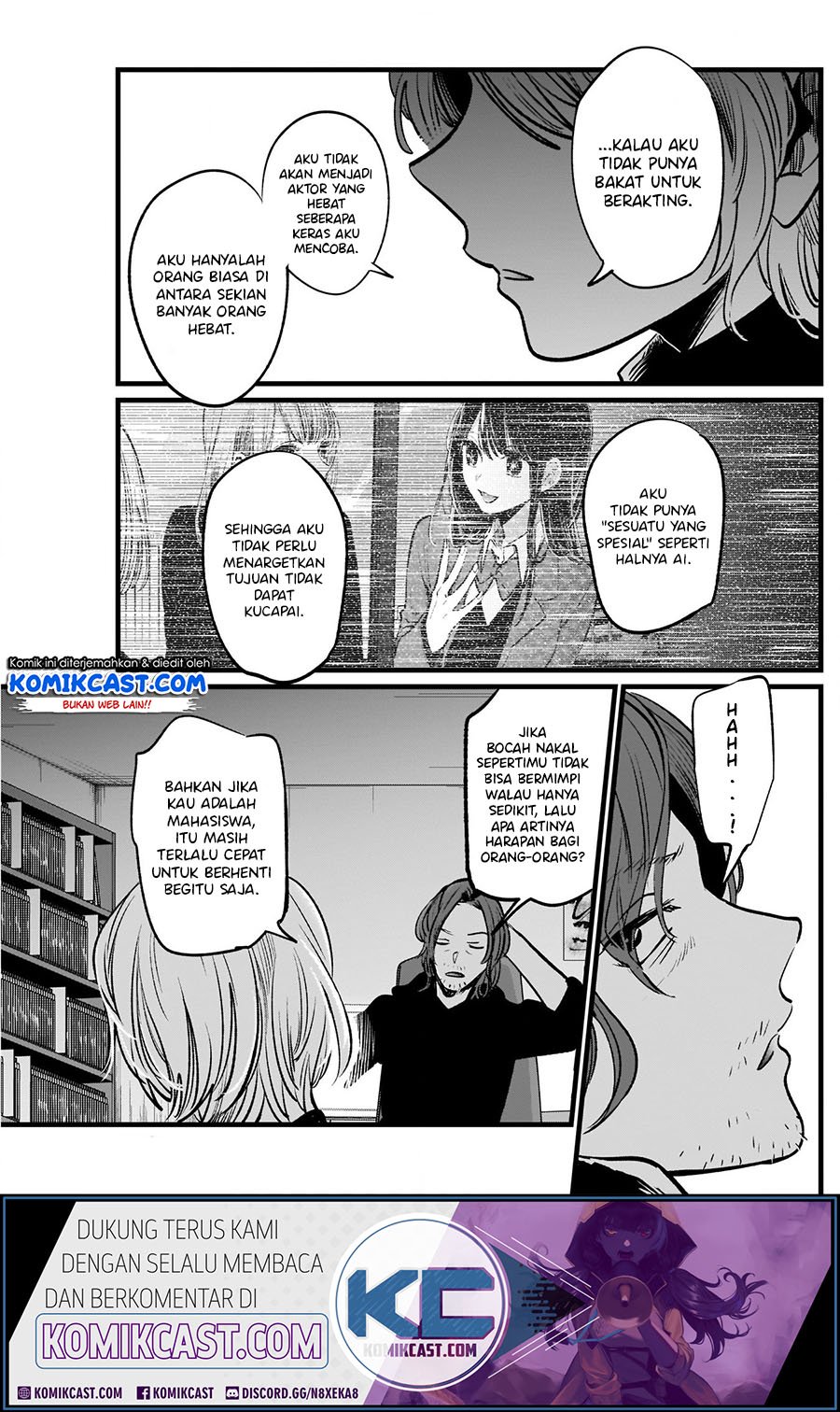 Oshi no Ko Chap 13 - Next Chap 14