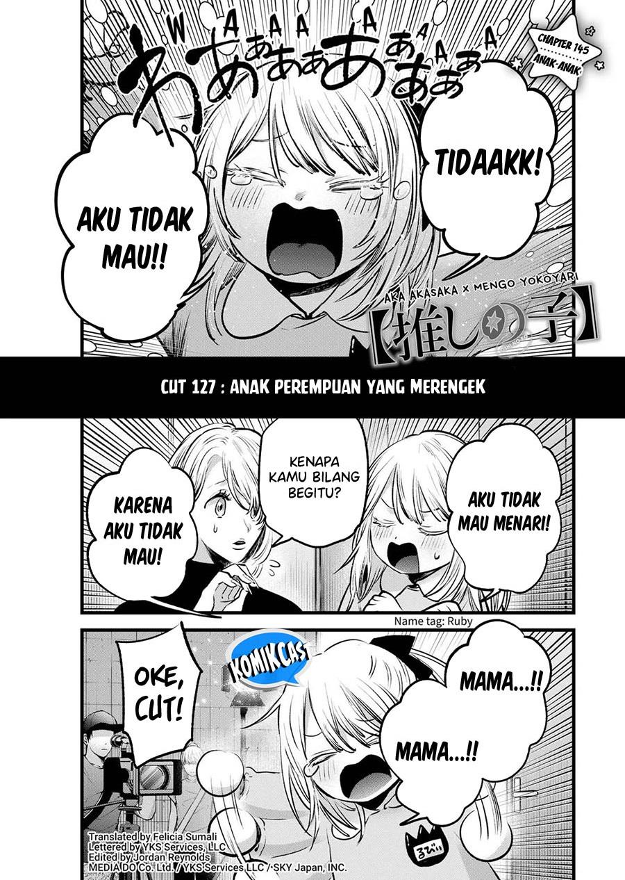 Oshi no Ko Chap 145 - Next Chap 146