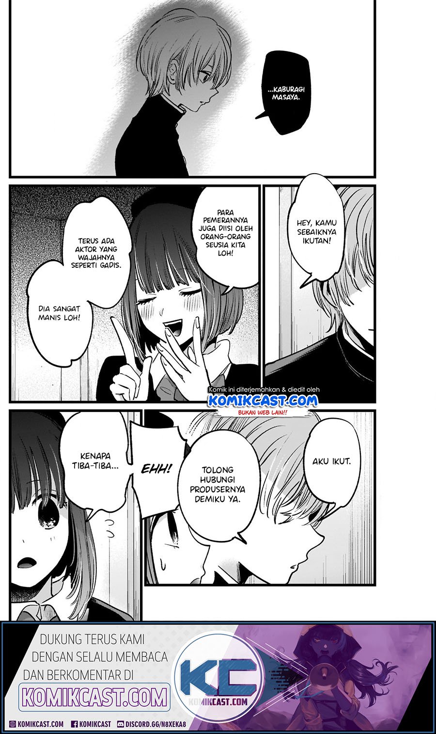 Oshi no Ko Chap 14 - Next Chap 15