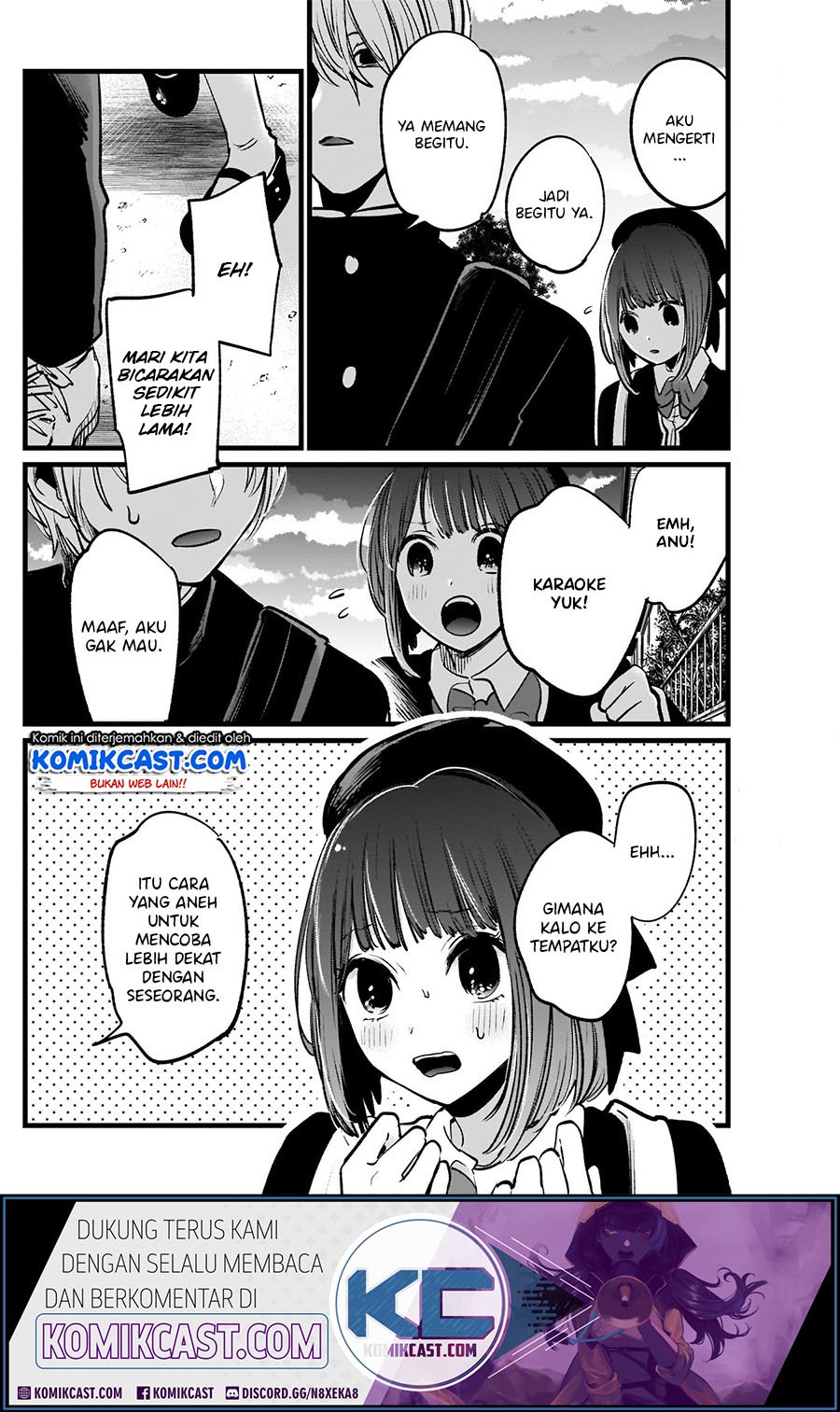 Oshi no Ko Chap 14 - Next Chap 15