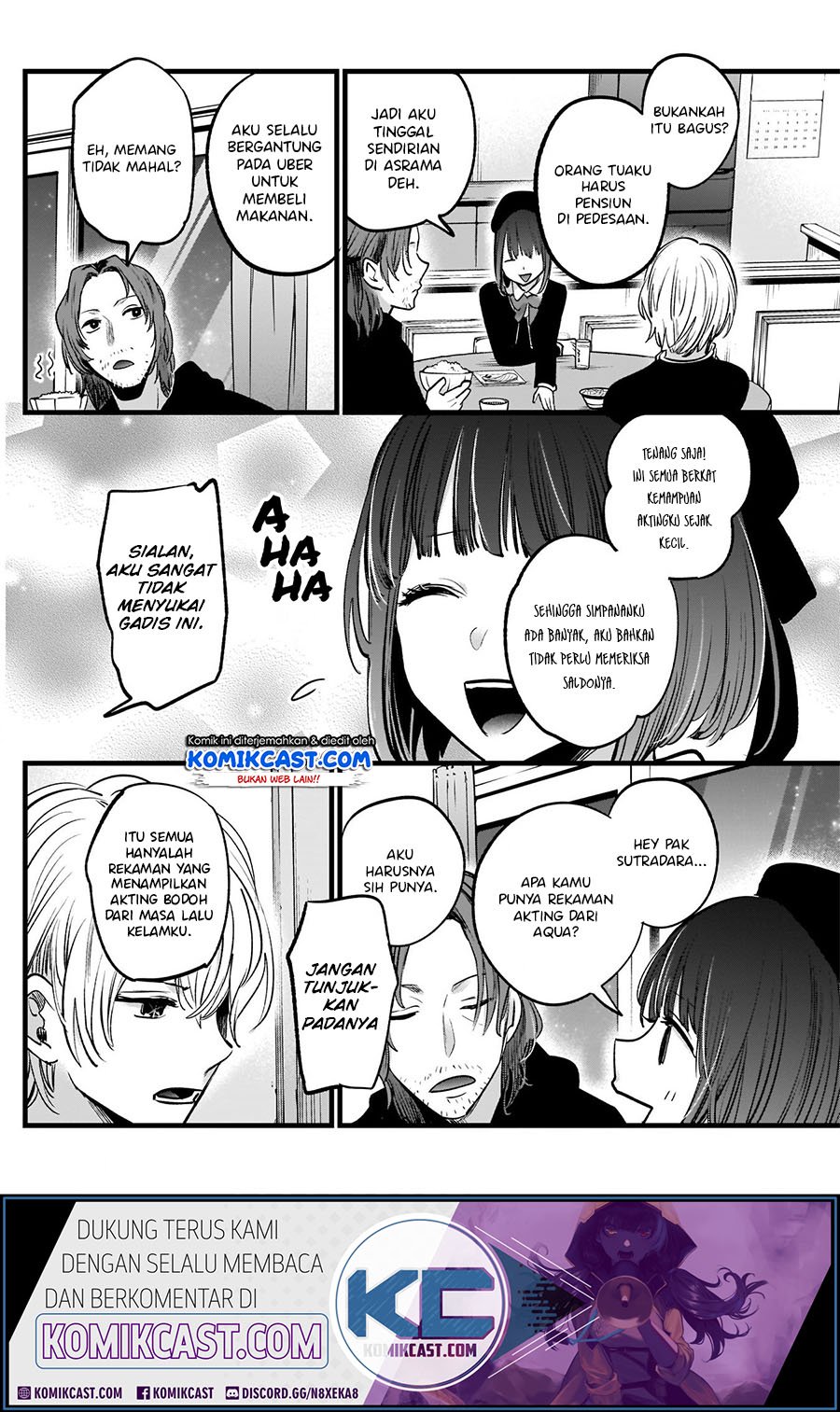 Oshi no Ko Chap 14 - Next Chap 15