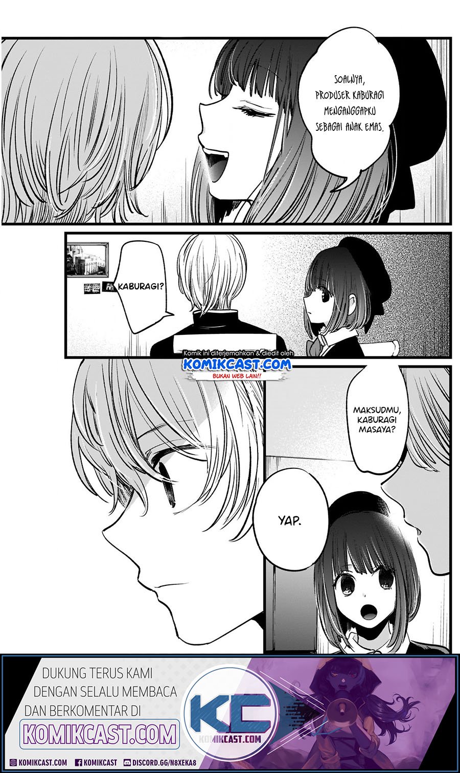 Oshi no Ko Chap 14 - Next Chap 15