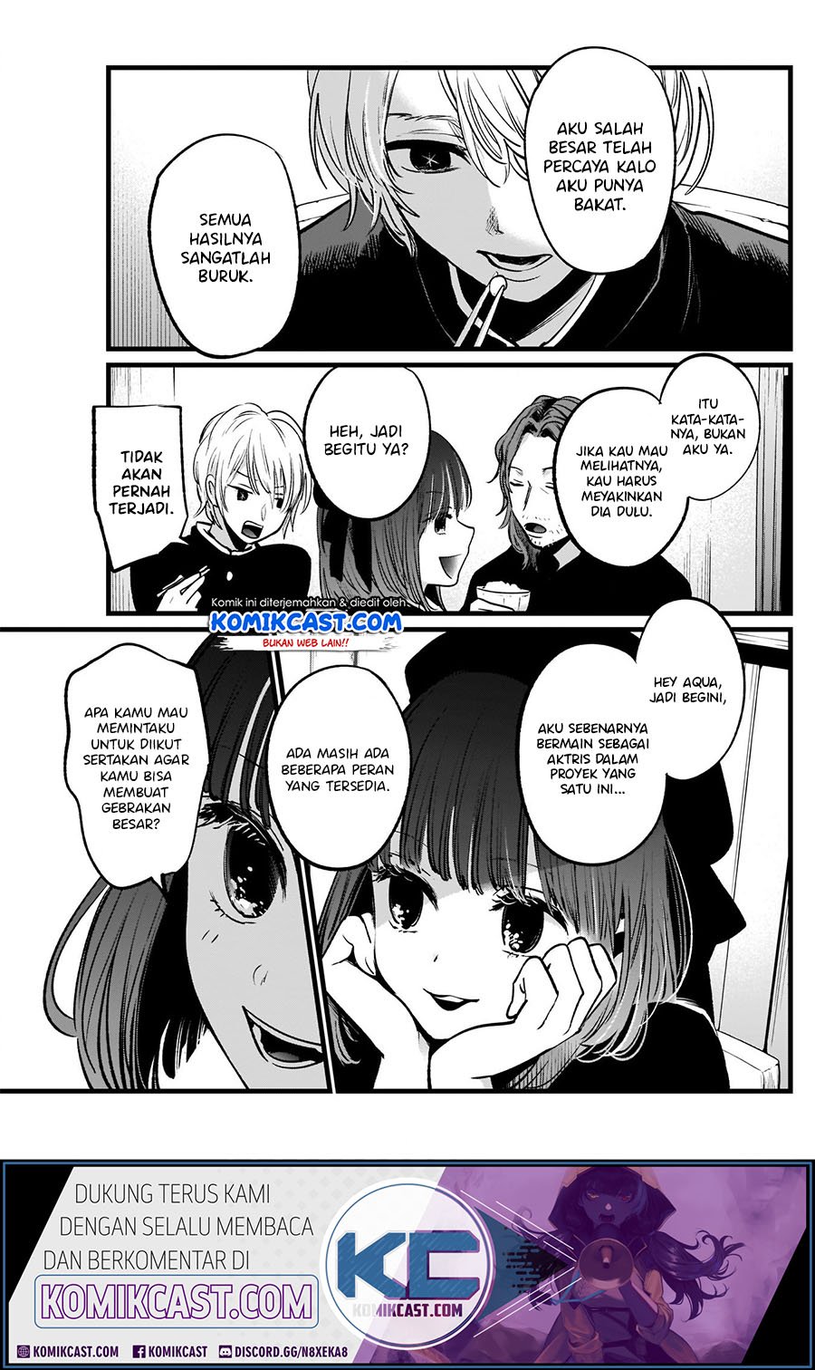 Oshi no Ko Chap 14 - Next Chap 15