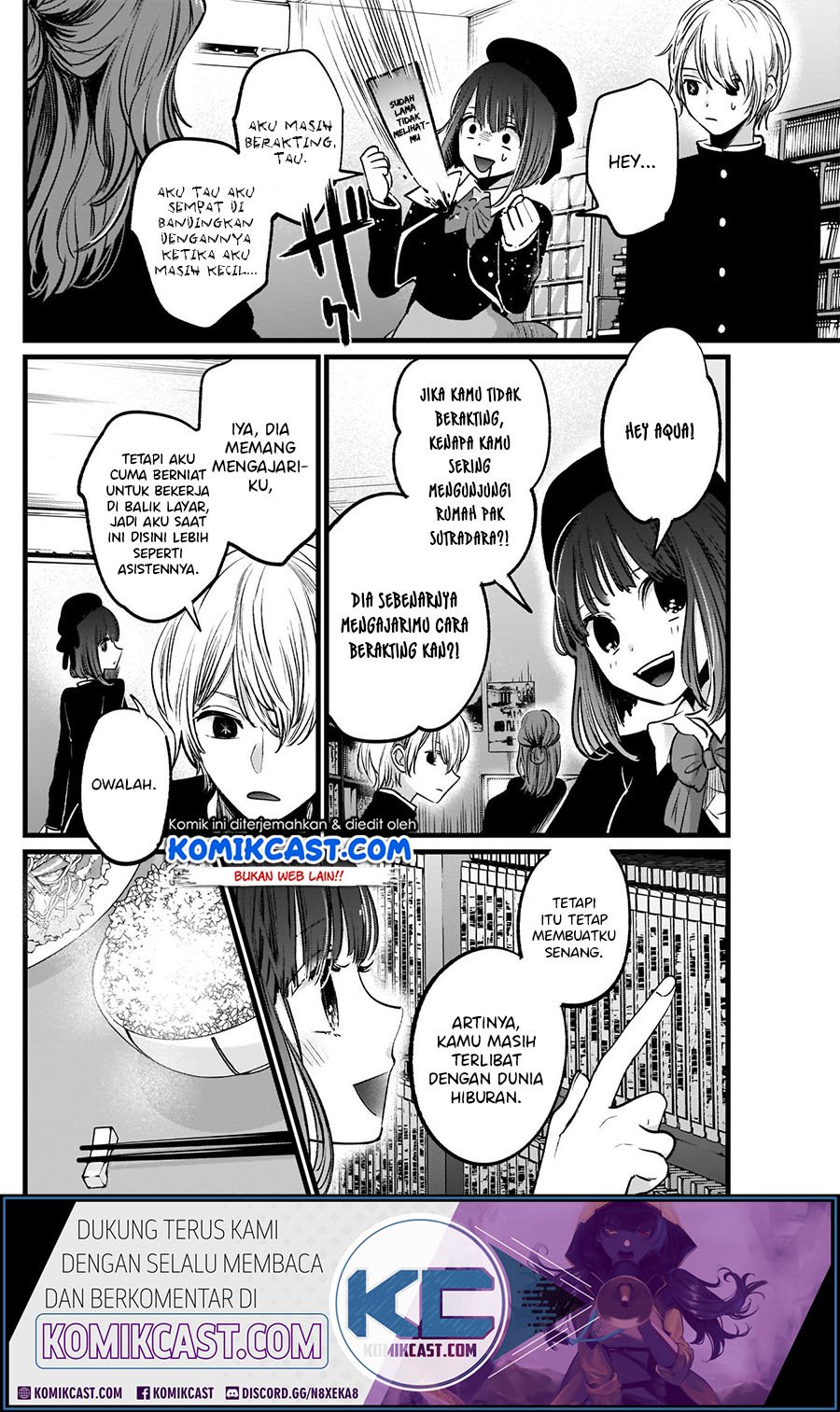 Oshi no Ko Chap 14 - Next Chap 15
