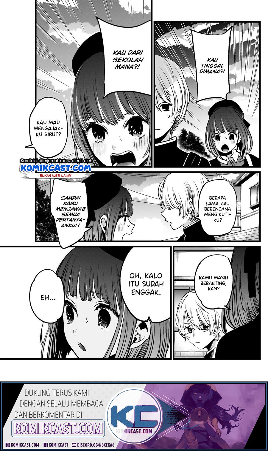 Oshi no Ko Chap 14 - Next Chap 15