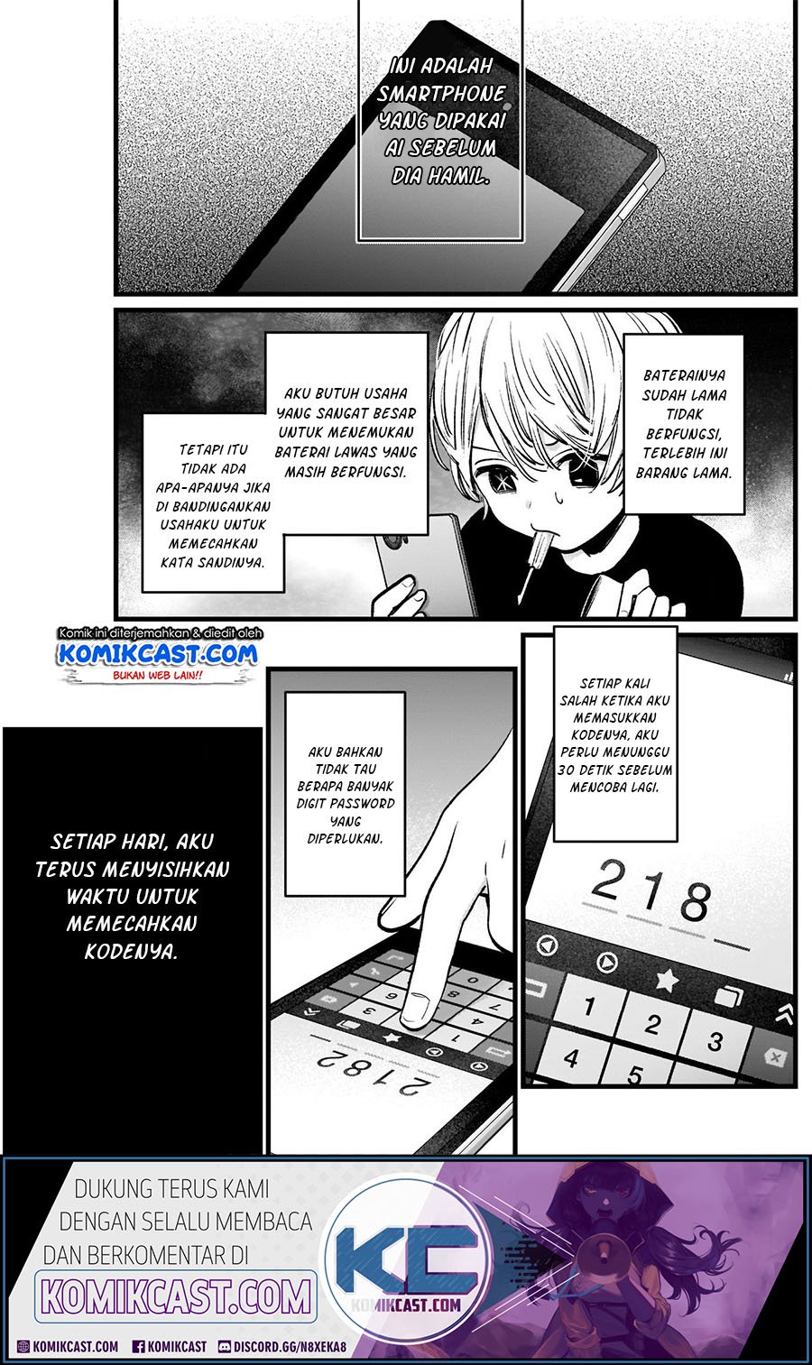 Oshi no Ko Chap 14 - Next Chap 15