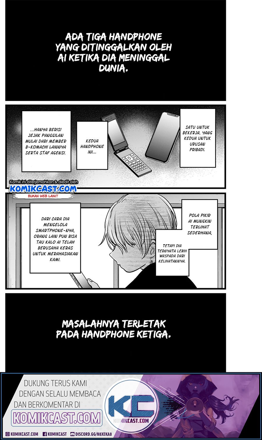 Oshi no Ko Chap 14 - Next Chap 15