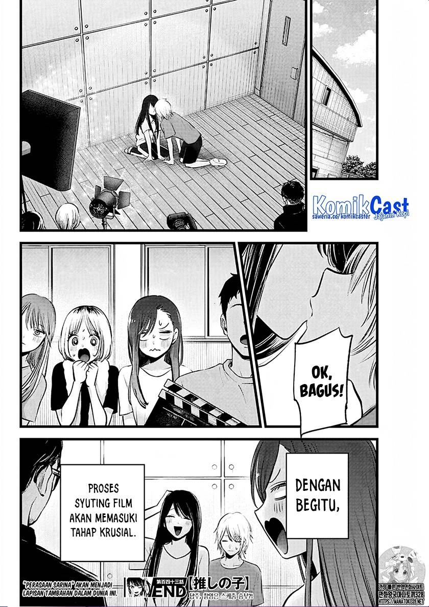 Oshi no Ko Chap 143 - Next Chap 144