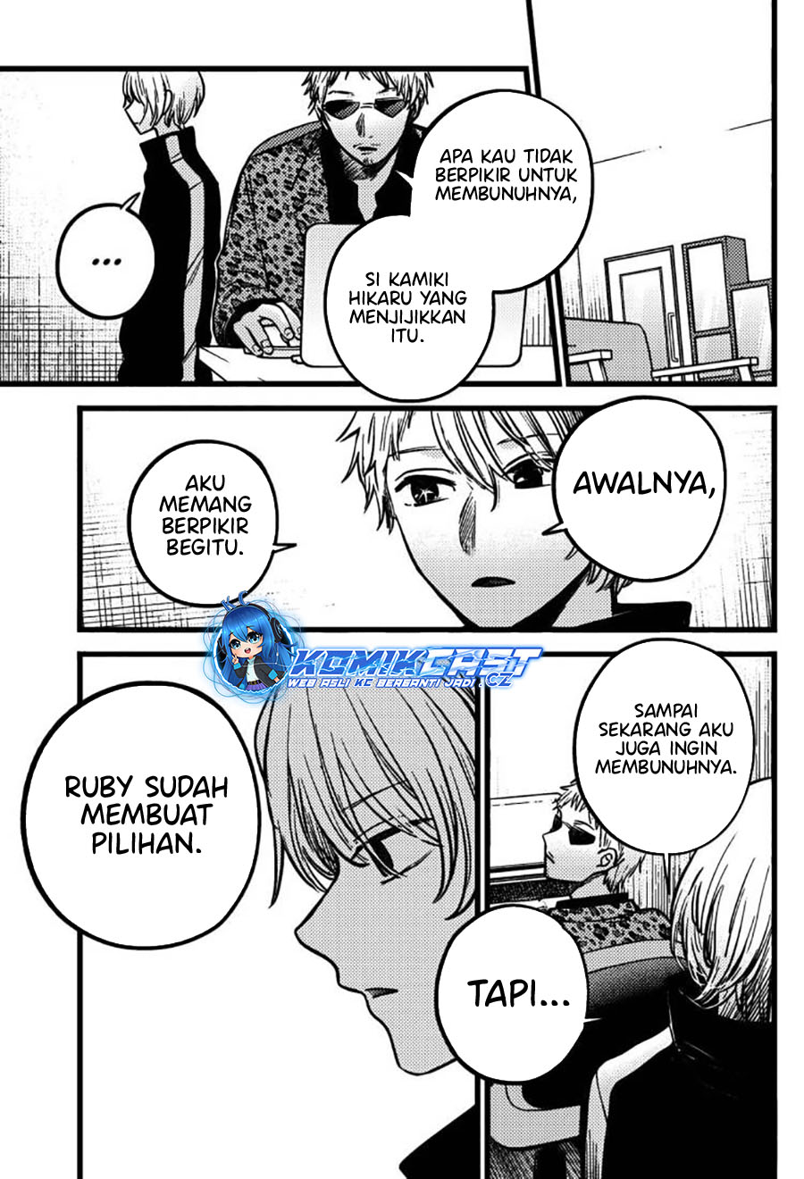 Oshi no Ko Chap 155 - Next Chap 156