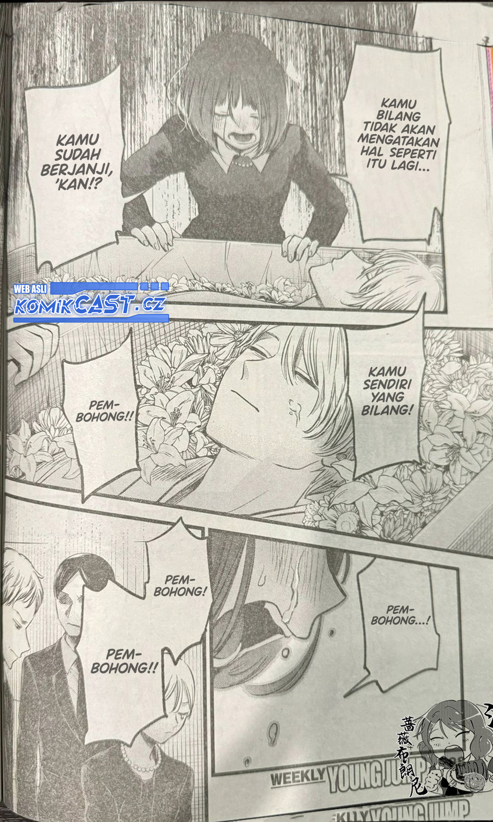 Oshi no Ko Chap 165 - Next Chap 166