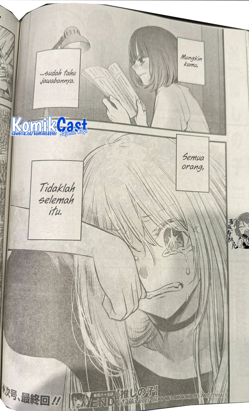 Oshi no Ko Chap 165 - Next Chap 166