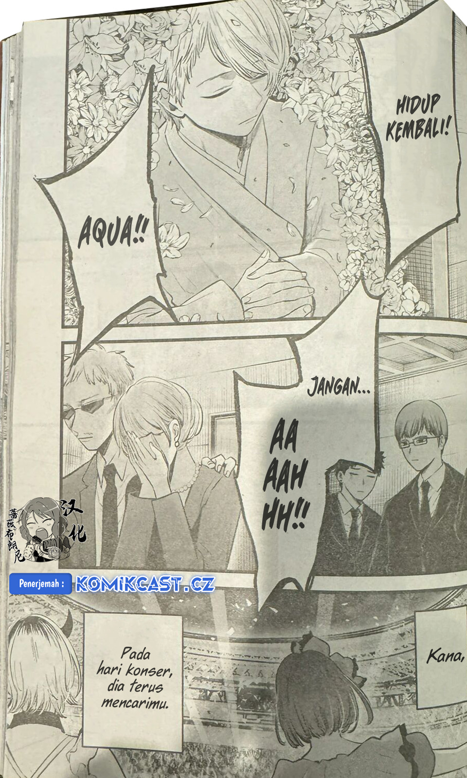 Oshi no Ko Chap 165 - Next Chap 166