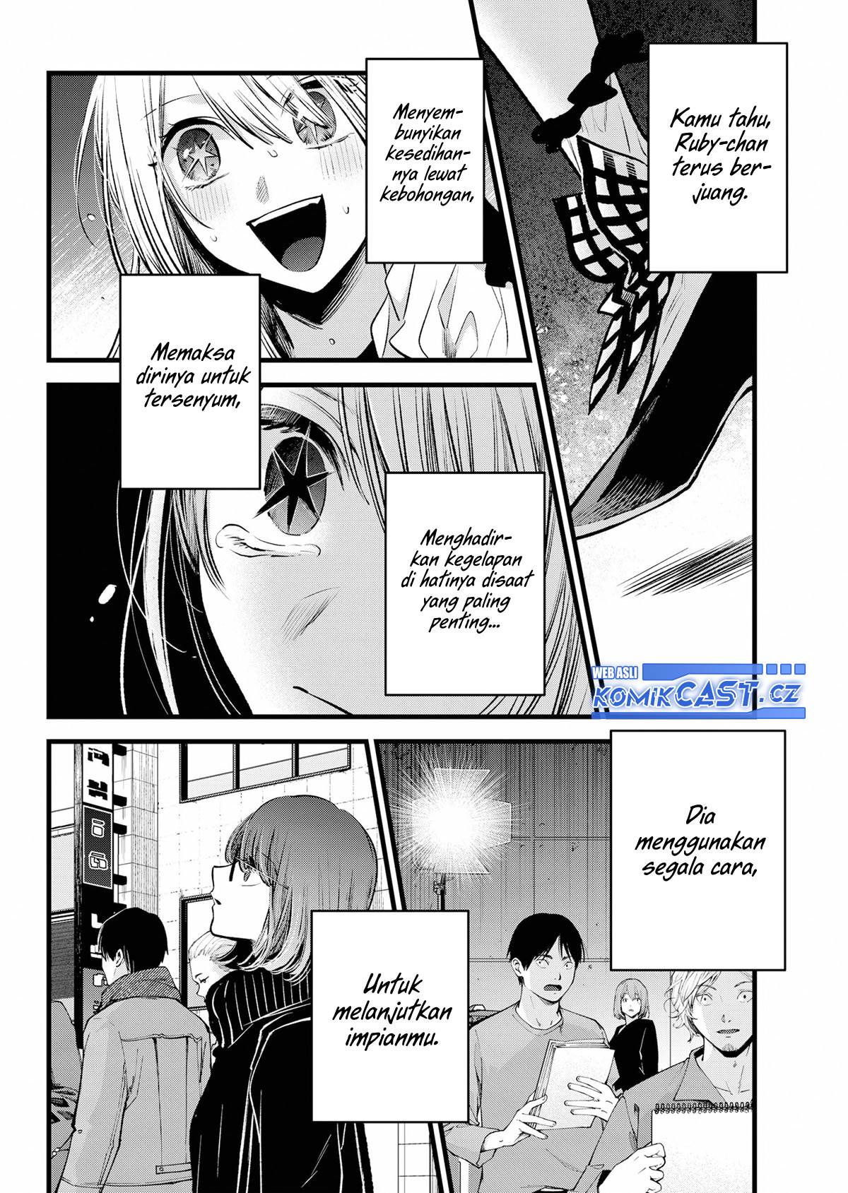 Oshi no Ko Chap 166 - Next Chap 167