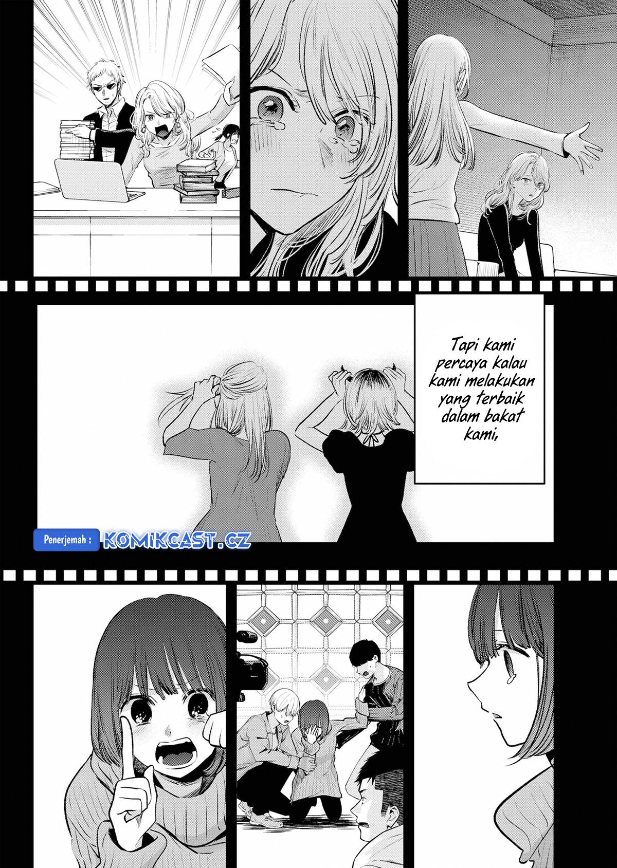Oshi no Ko Chap 166 - Next Chap 167