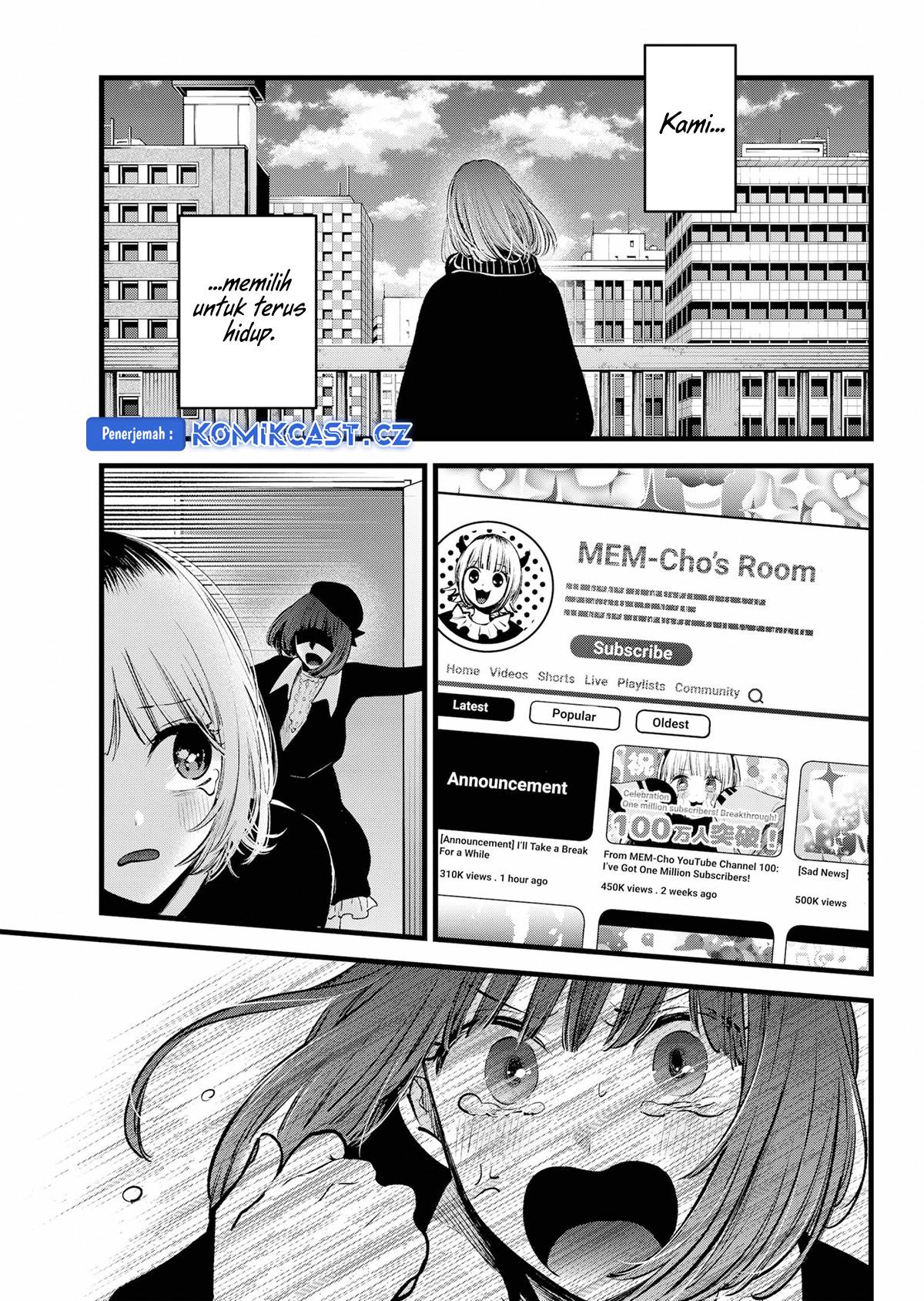 Oshi no Ko Chap 166 - Next Chap 167