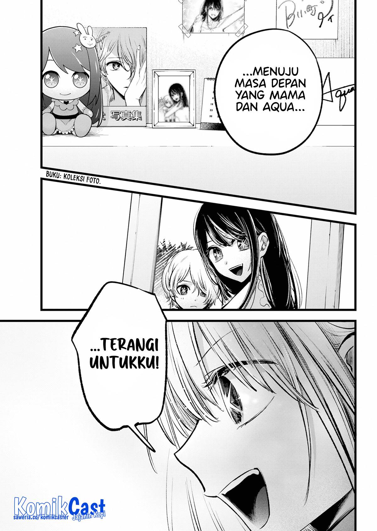 Oshi no Ko Chap 166 - Next Chap 167