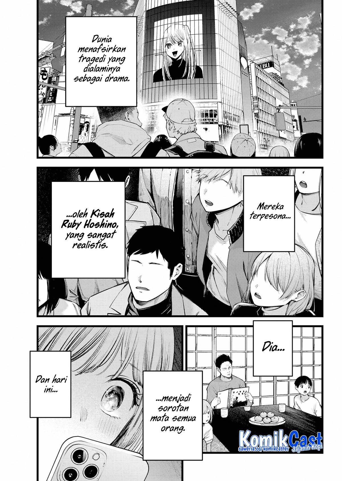 Oshi no Ko Chap 166 - Next Chap 167