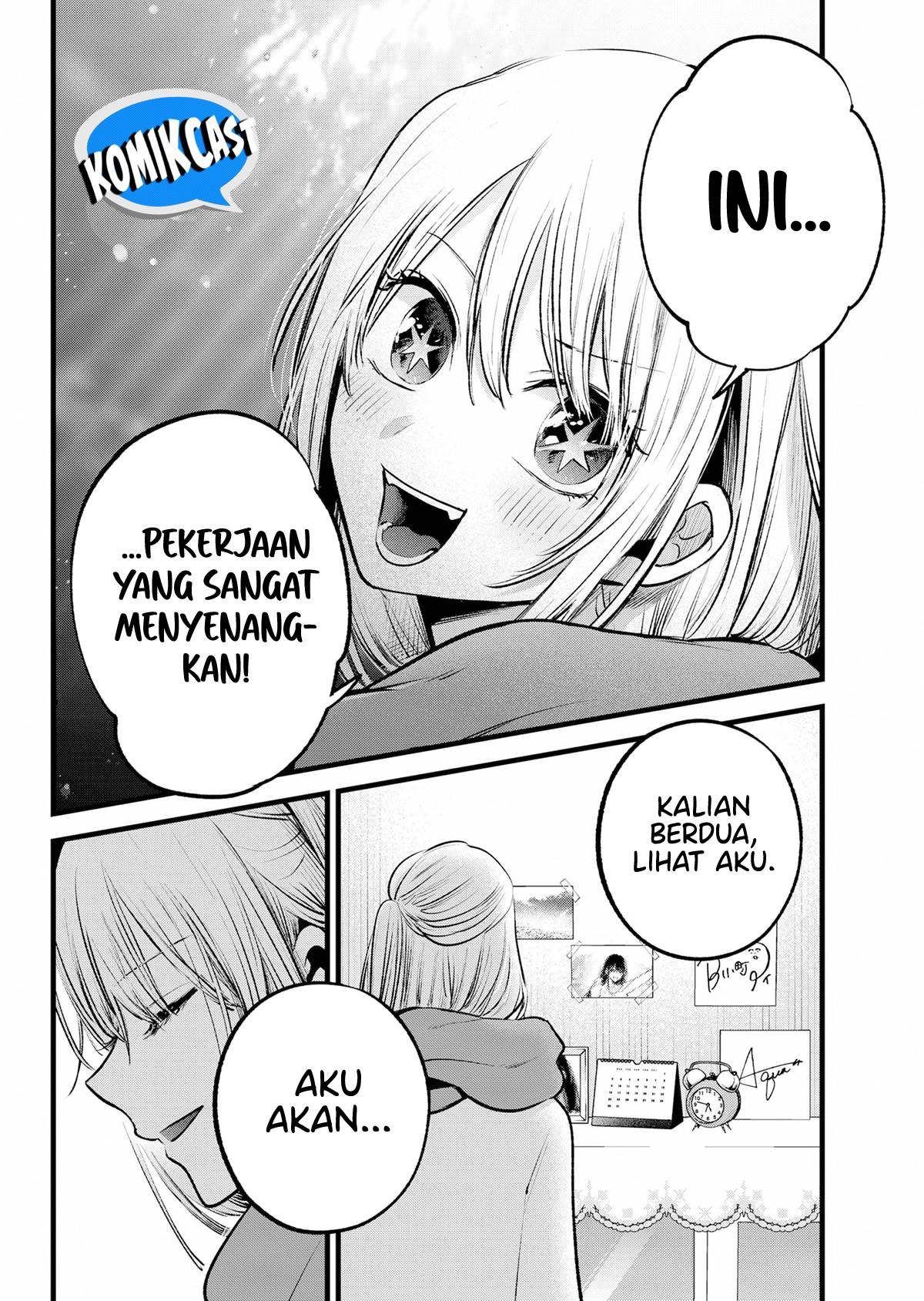 Oshi no Ko Chap 166 - Next Chap 167