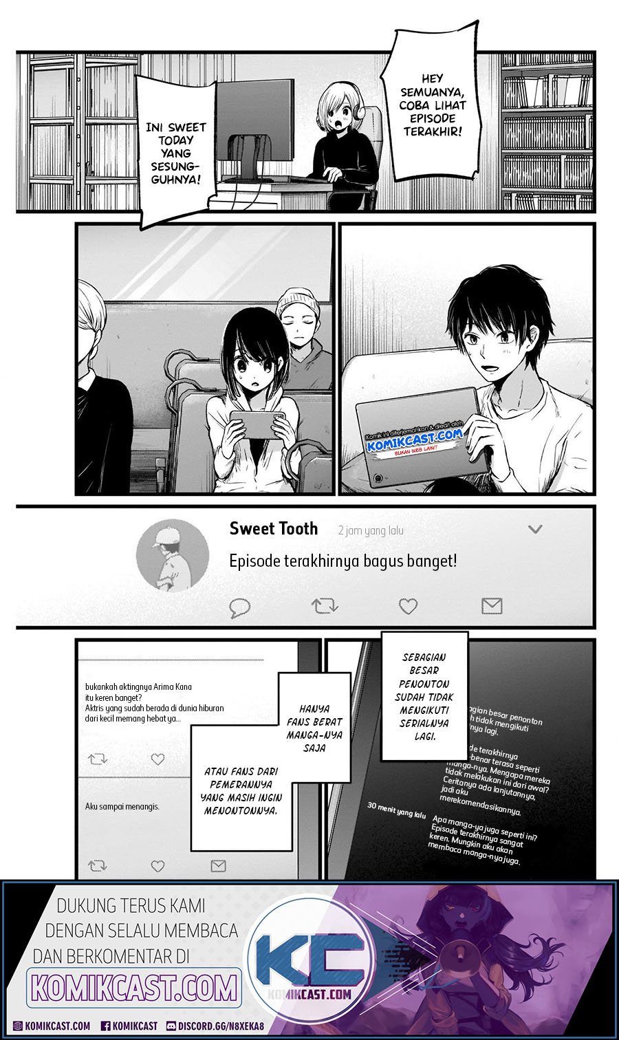 Oshi no Ko Chap 18 - Next Chap 19