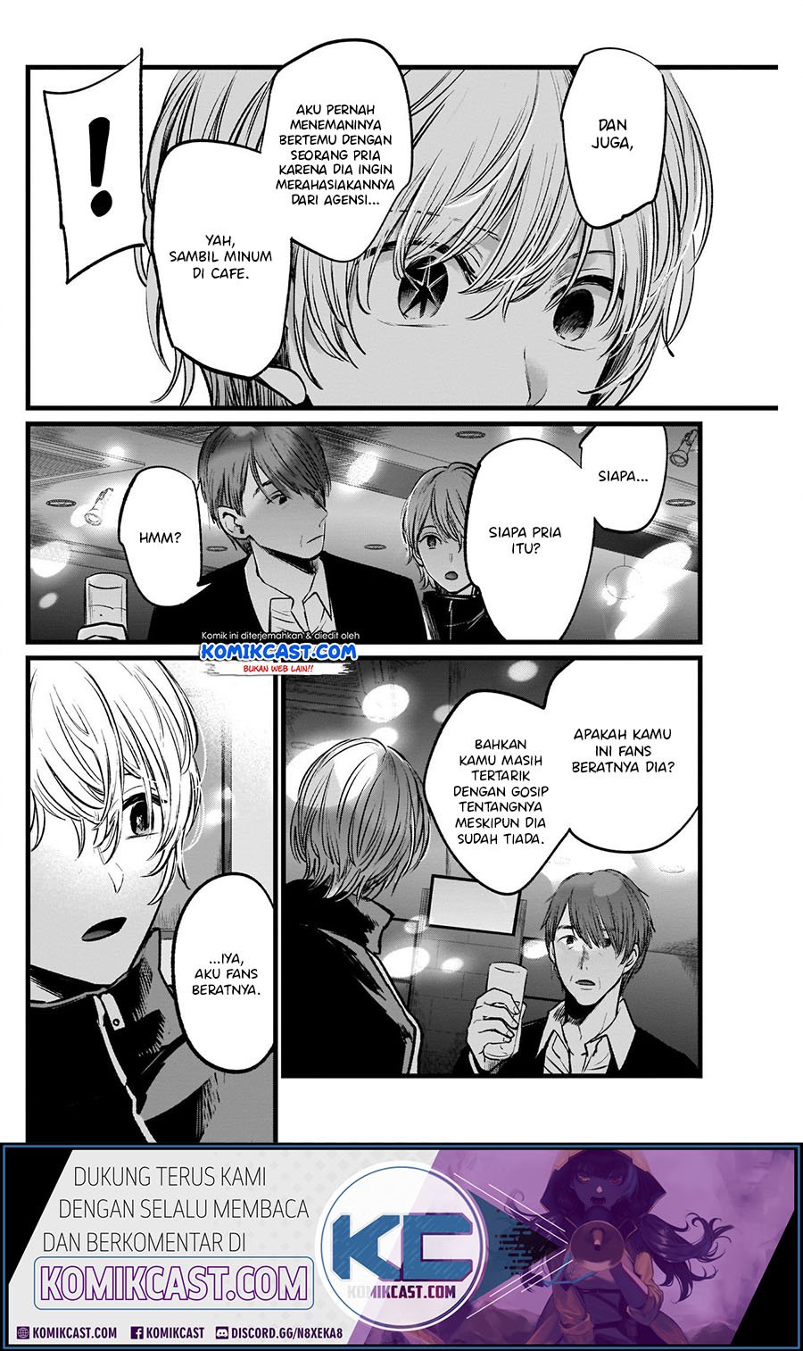 Oshi no Ko Chap 18 - Next Chap 19