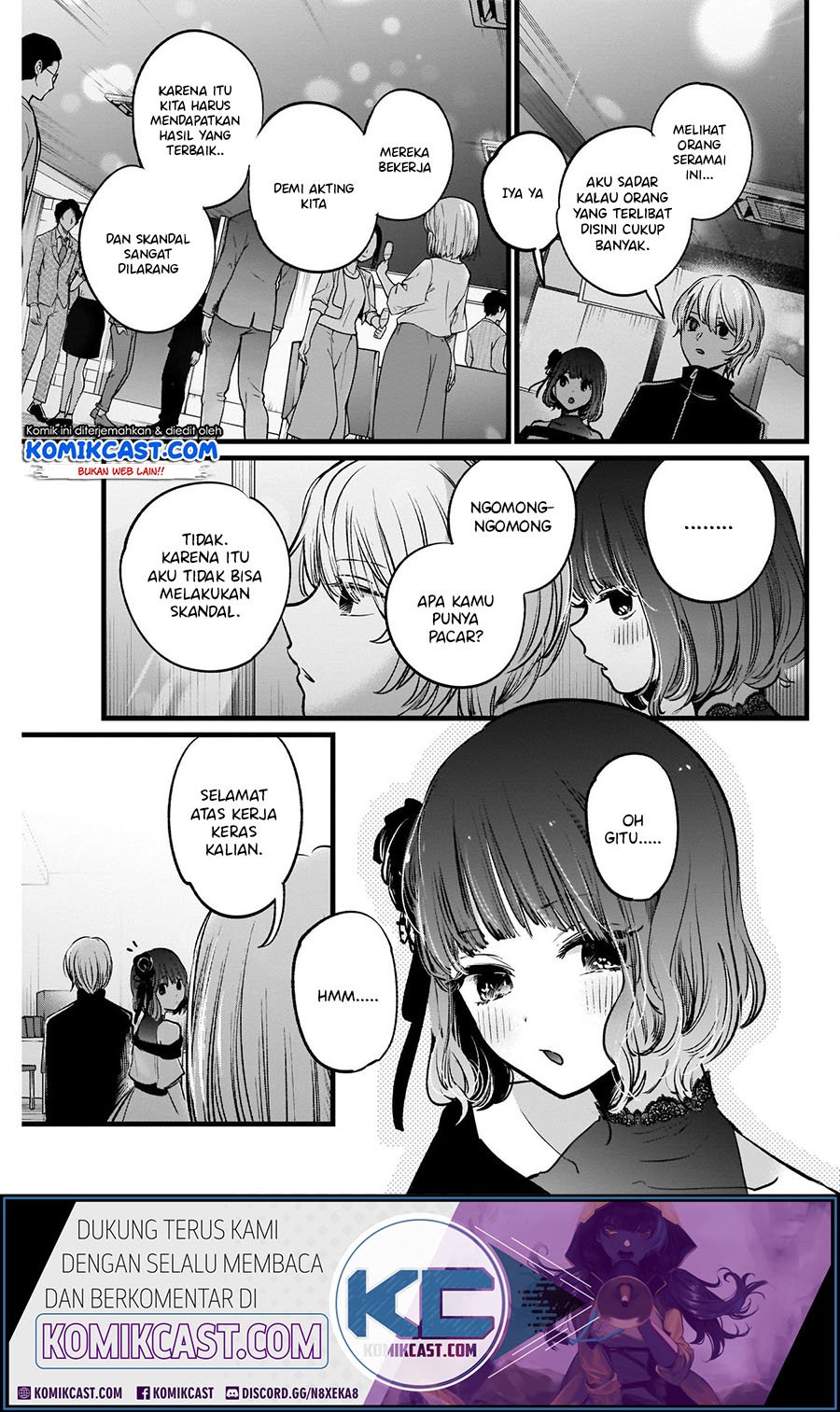 Oshi no Ko Chap 18 - Next Chap 19
