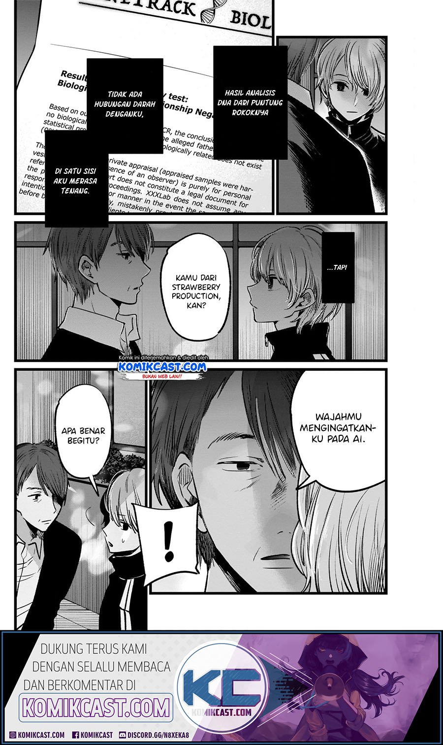 Oshi no Ko Chap 18 - Next Chap 19