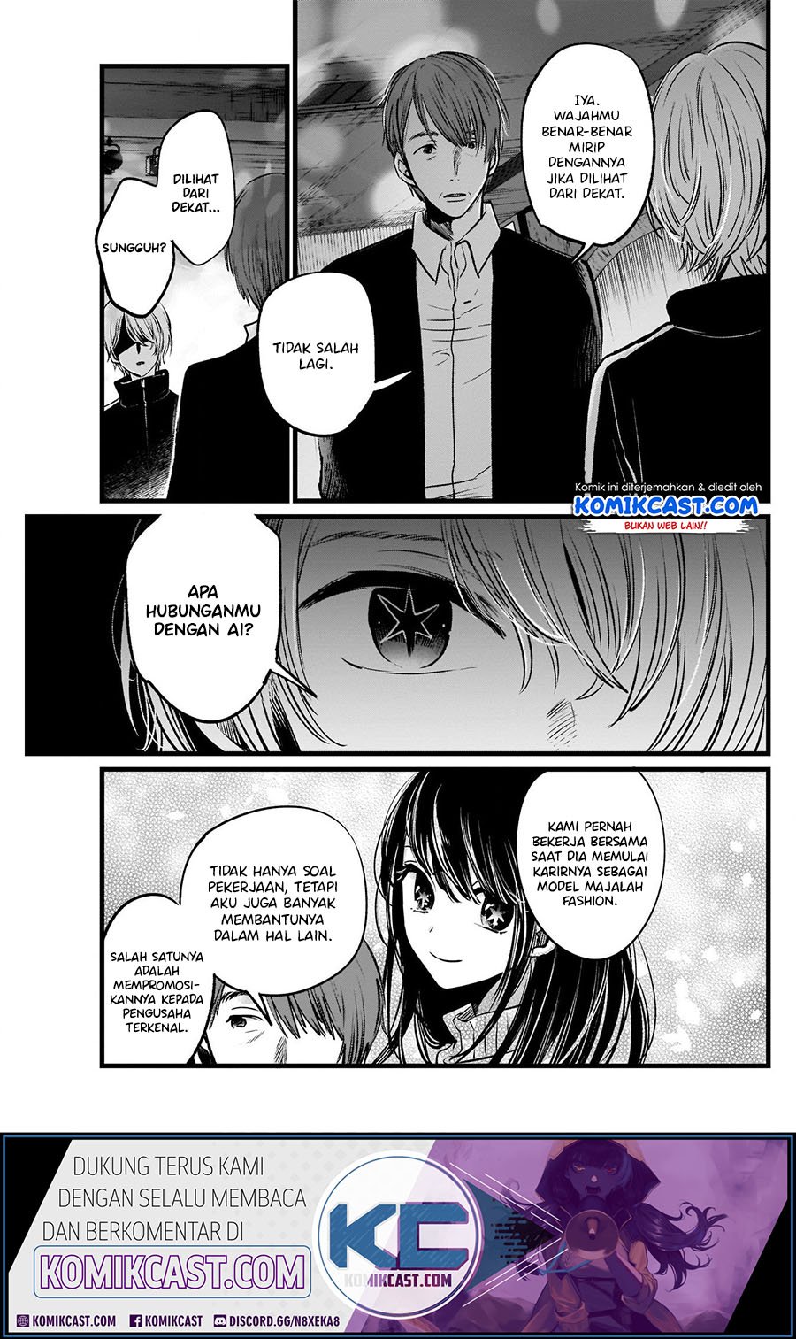 Oshi no Ko Chap 18 - Next Chap 19