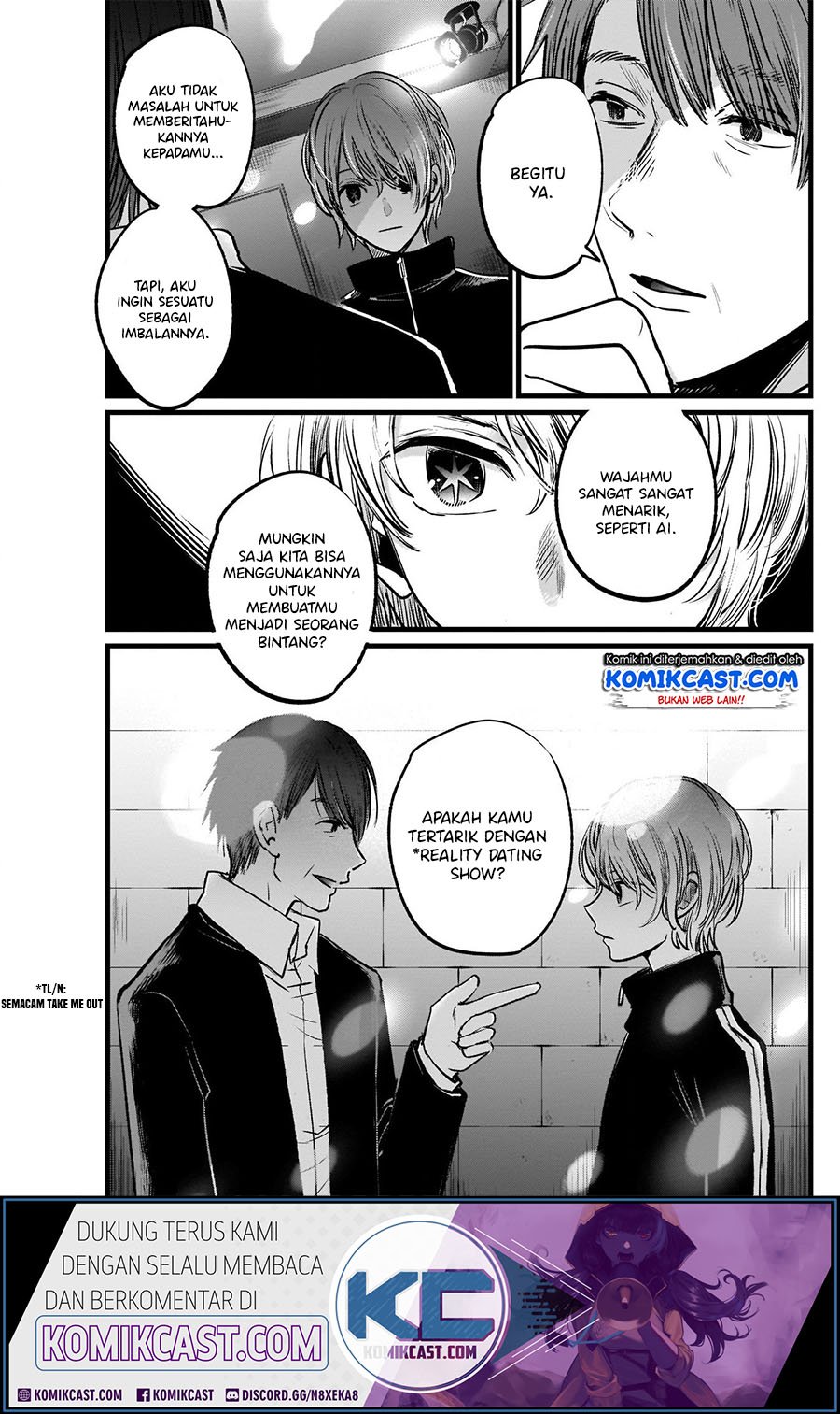 Oshi no Ko Chap 18 - Next Chap 19