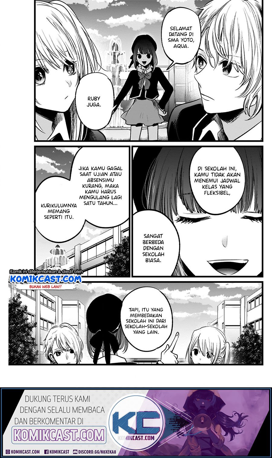 Oshi no Ko Chap 18 - Next Chap 19