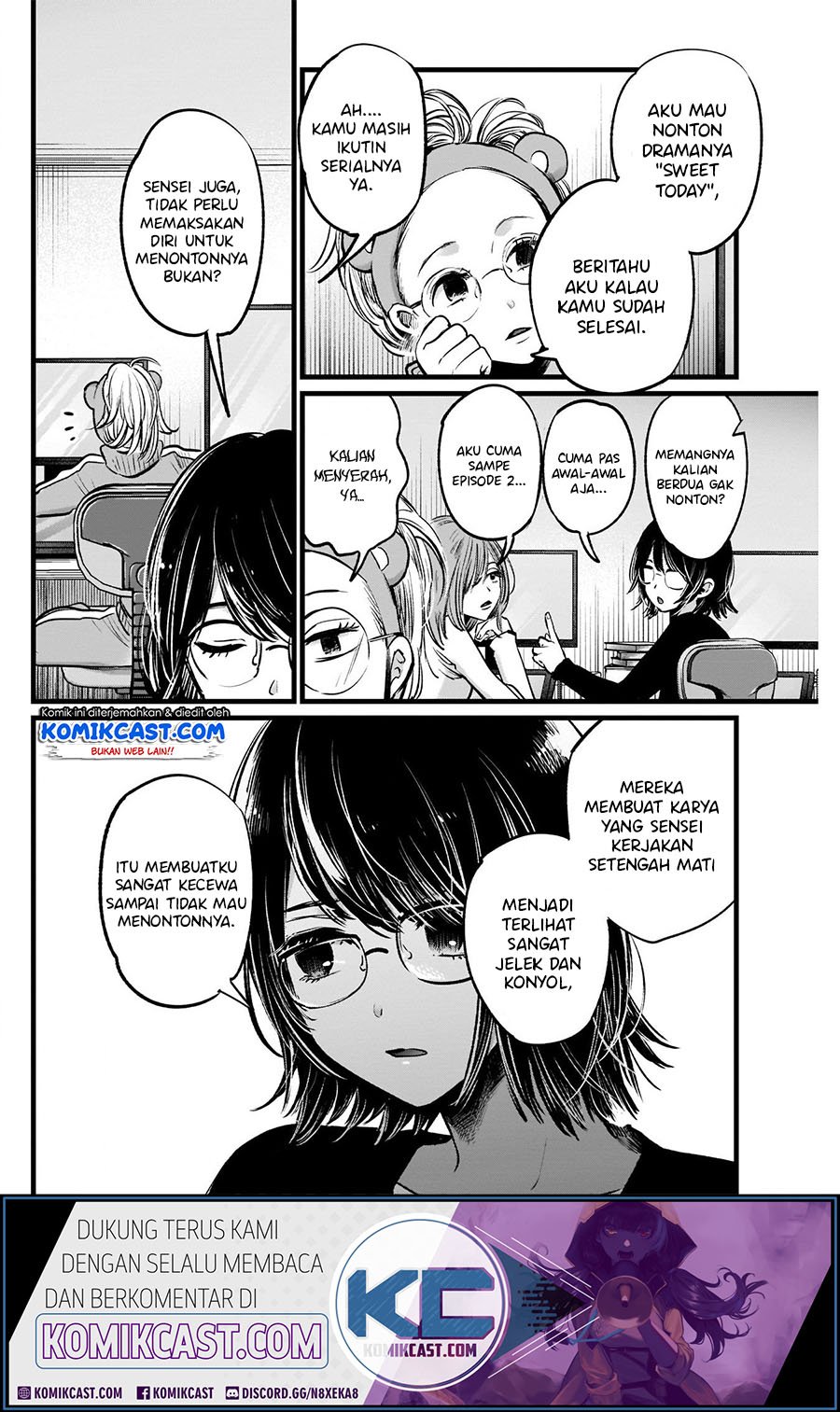 Oshi no Ko Chap 18 - Next Chap 19