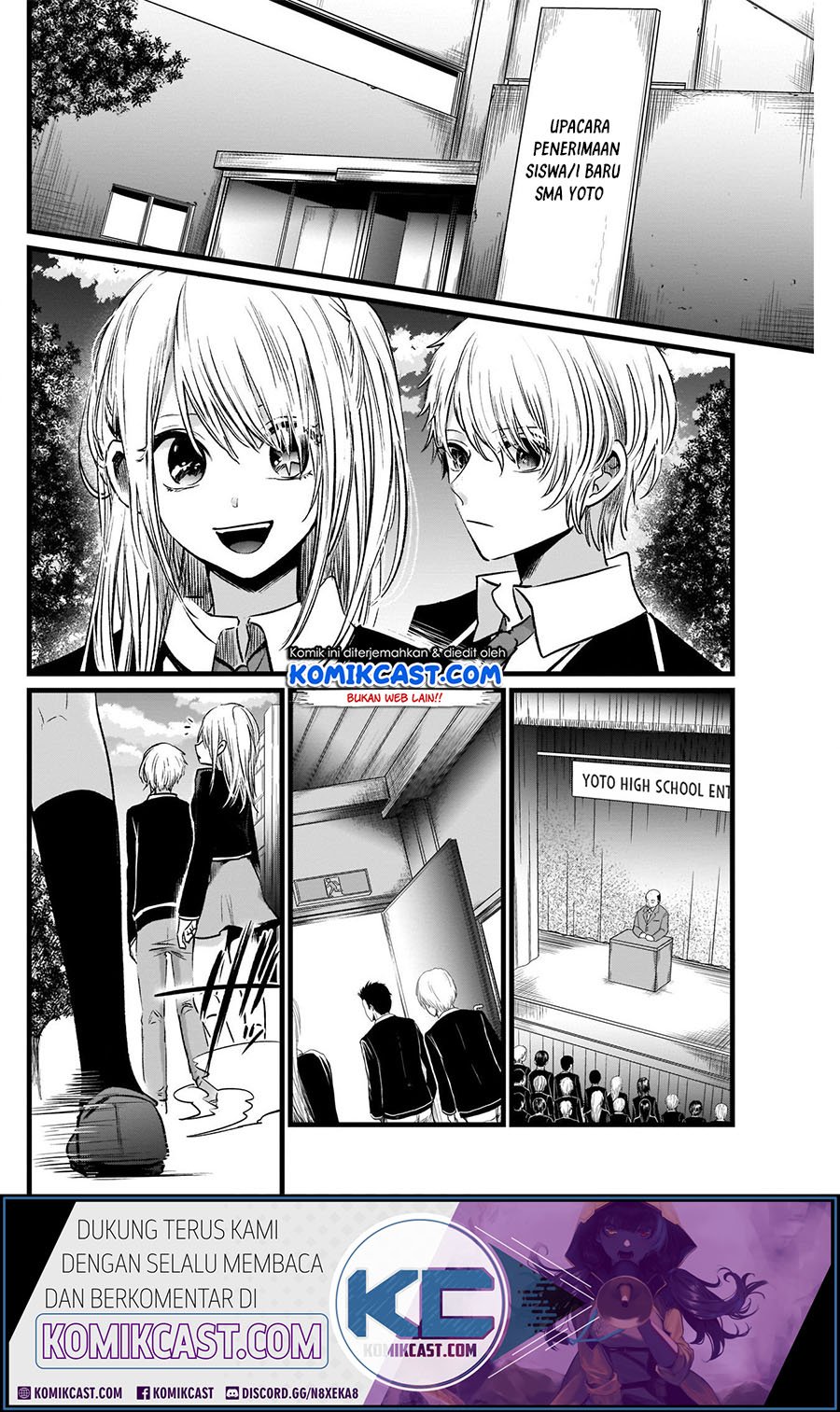 Oshi no Ko Chap 18 - Next Chap 19