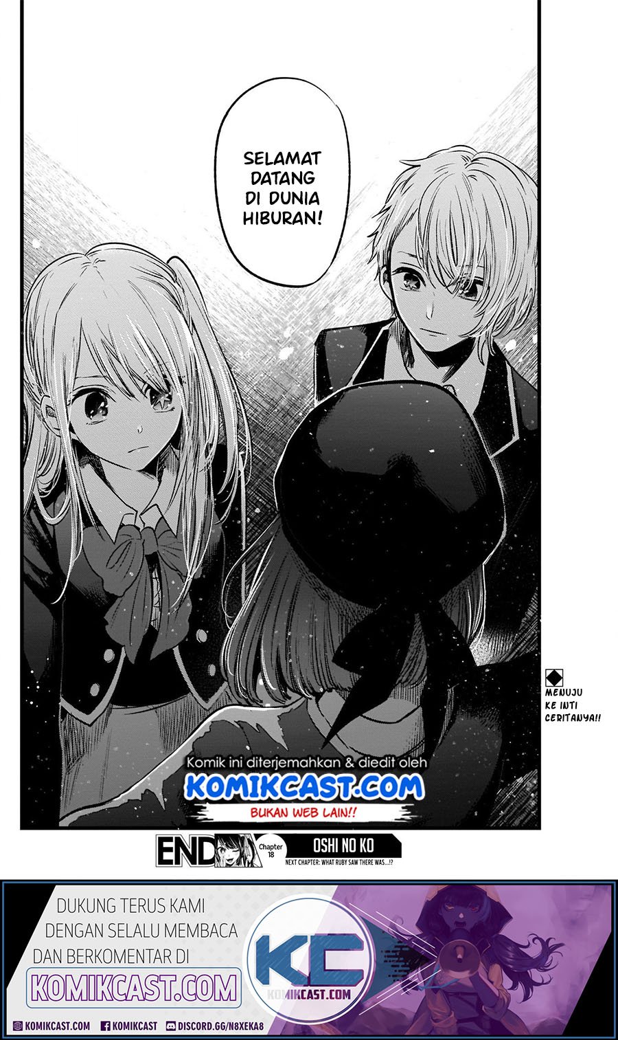 Oshi no Ko Chap 18 - Next Chap 19