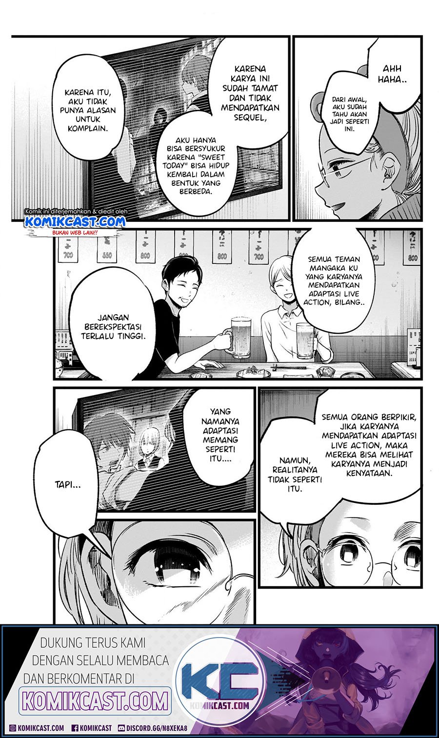Oshi no Ko Chap 18 - Next Chap 19
