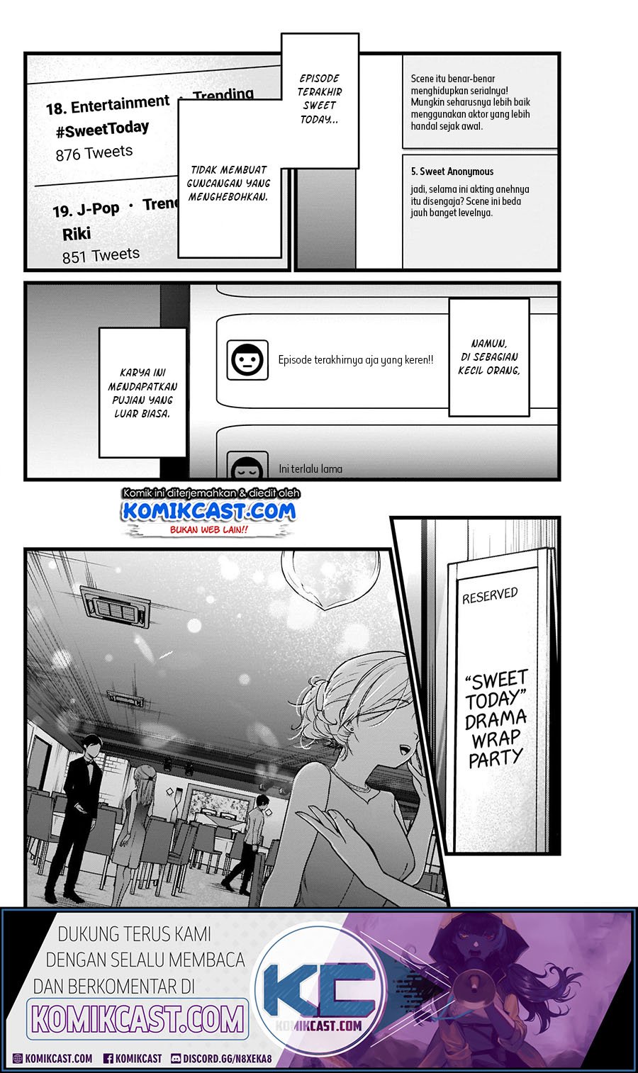 Oshi no Ko Chap 18 - Next Chap 19