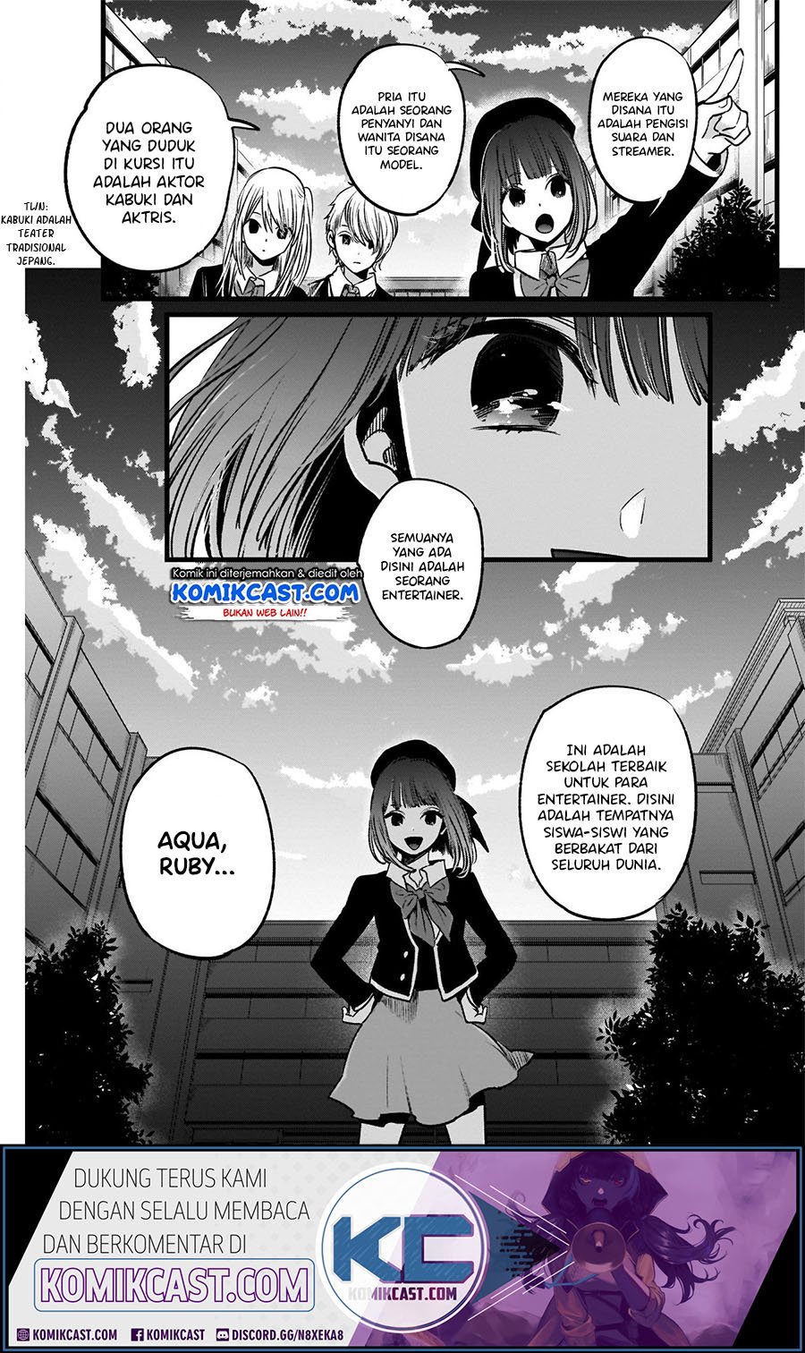 Oshi no Ko Chap 18 - Next Chap 19