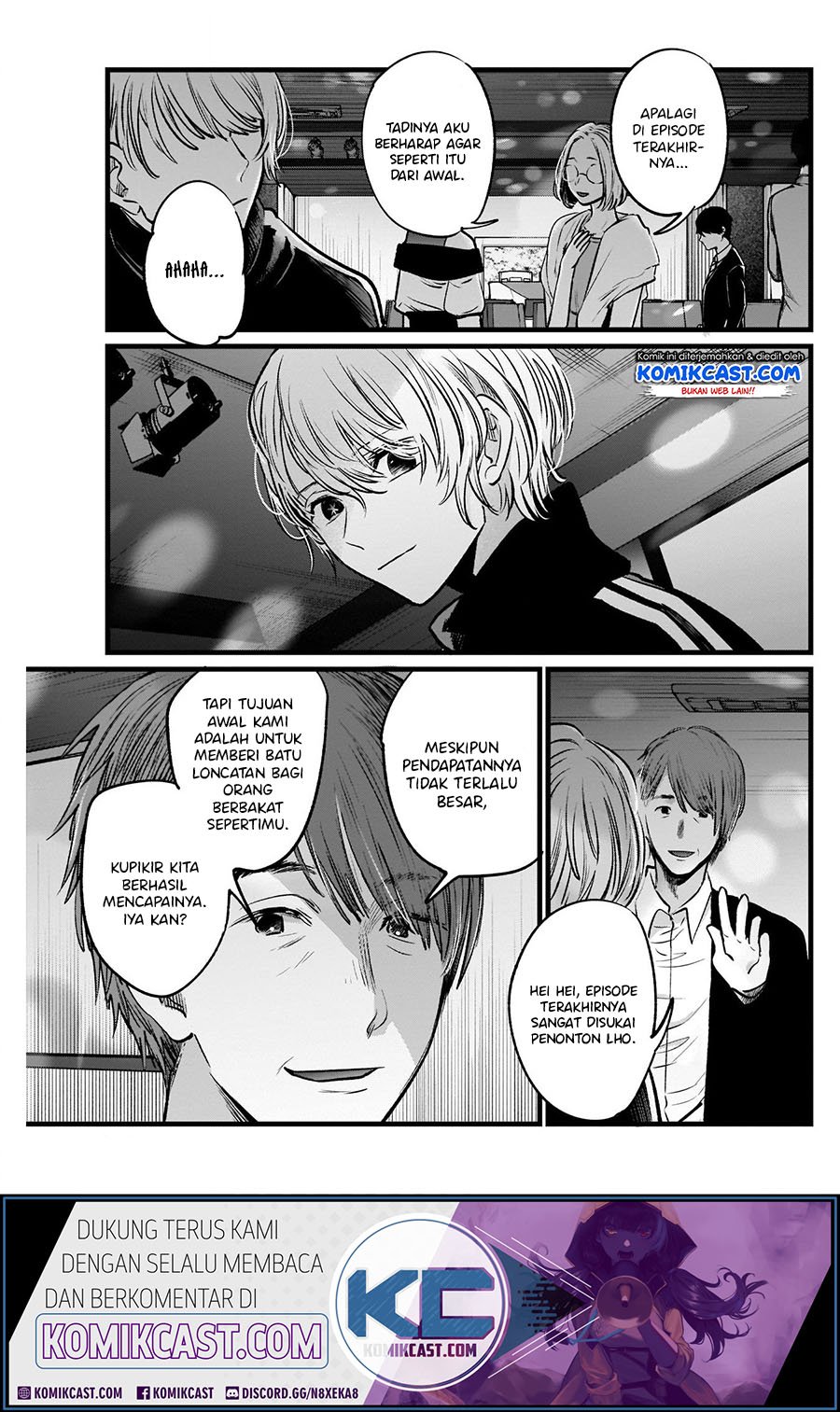 Oshi no Ko Chap 18 - Next Chap 19