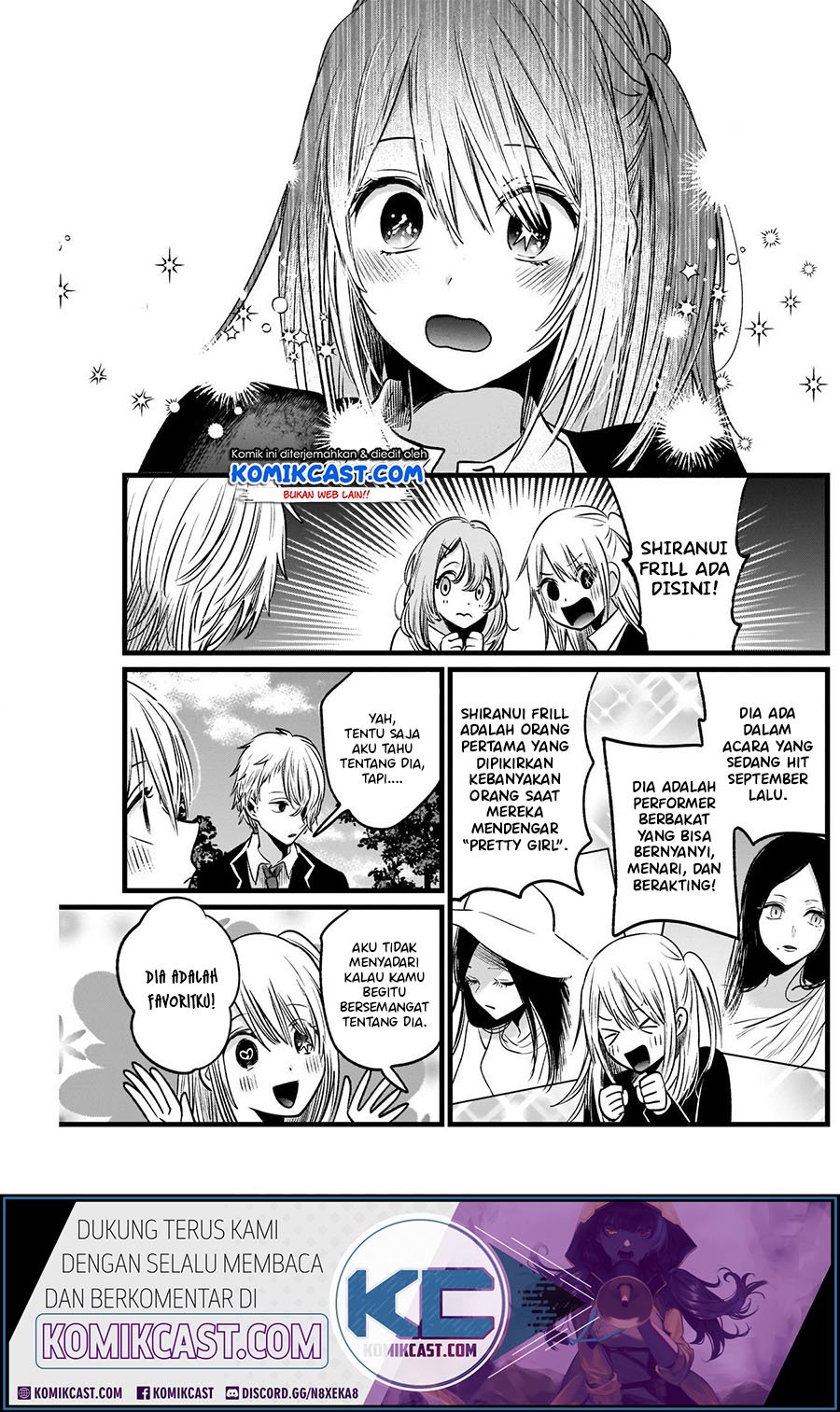 Oshi no Ko Chap 19 - Next Chap 20