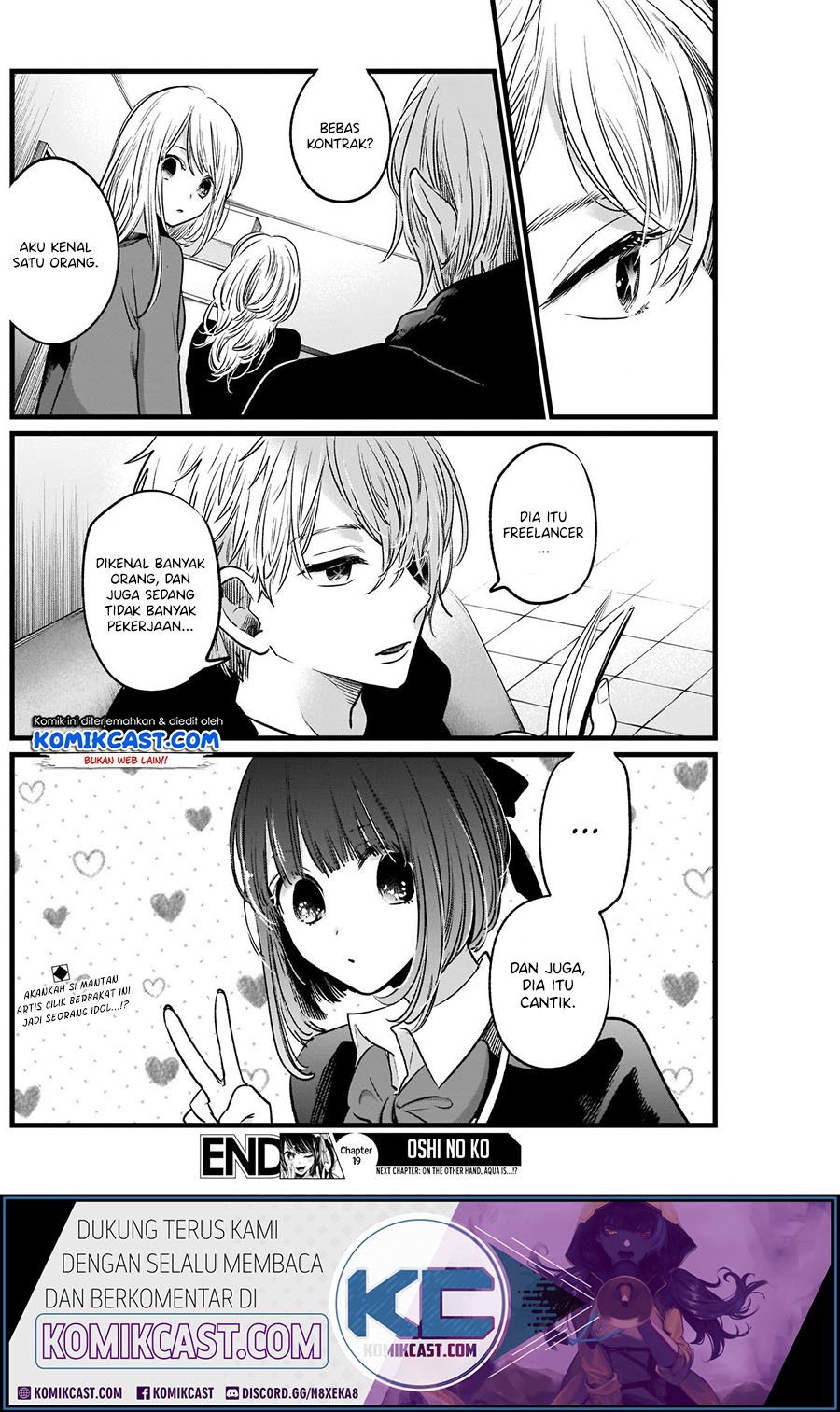 Oshi no Ko Chap 19 - Next Chap 20