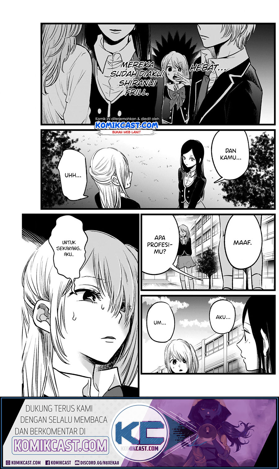 Oshi no Ko Chap 19 - Next Chap 20