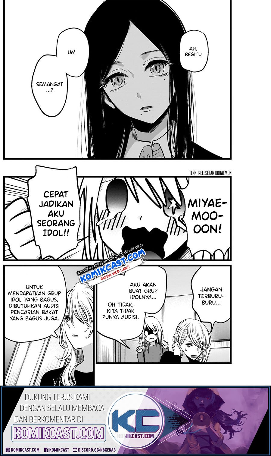 Oshi no Ko Chap 19 - Next Chap 20