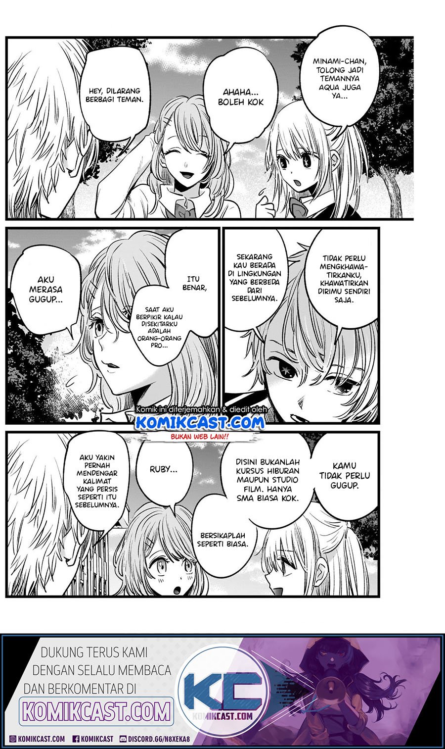 Oshi no Ko Chap 19 - Next Chap 20