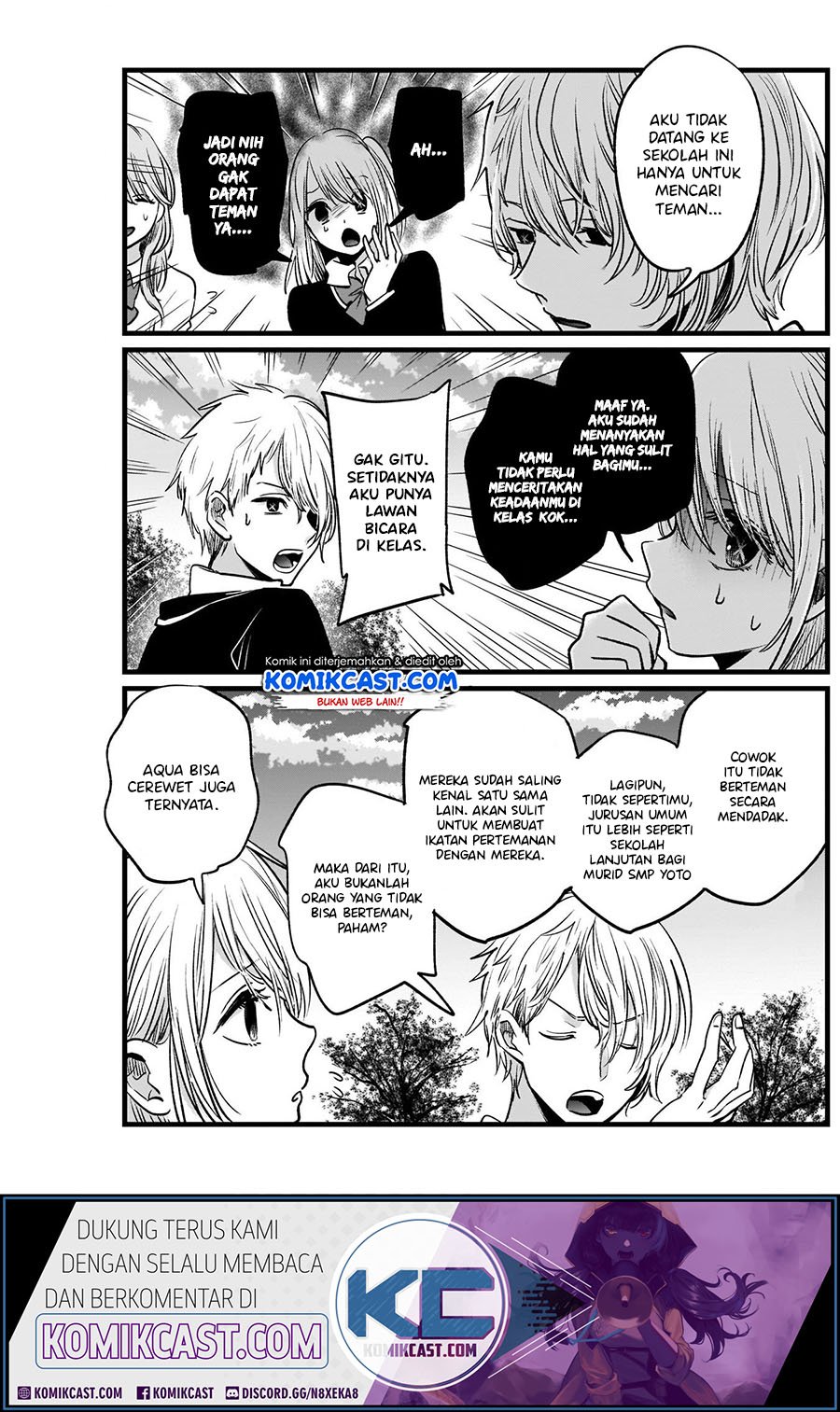 Oshi no Ko Chap 19 - Next Chap 20