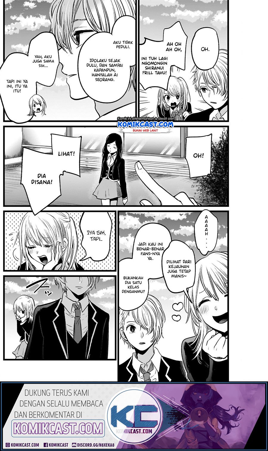 Oshi no Ko Chap 19 - Next Chap 20