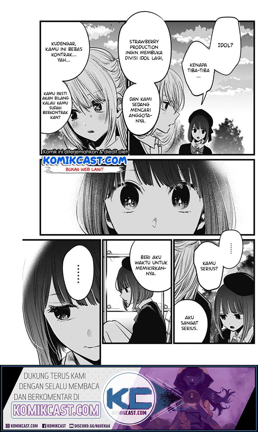 Oshi no Ko Chap 20 - Next Chap 21