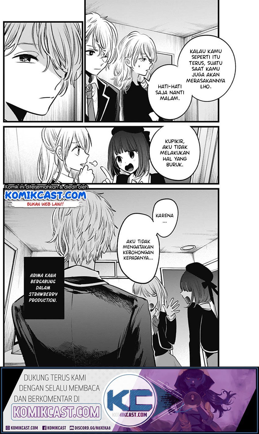 Oshi no Ko Chap 20 - Next Chap 21