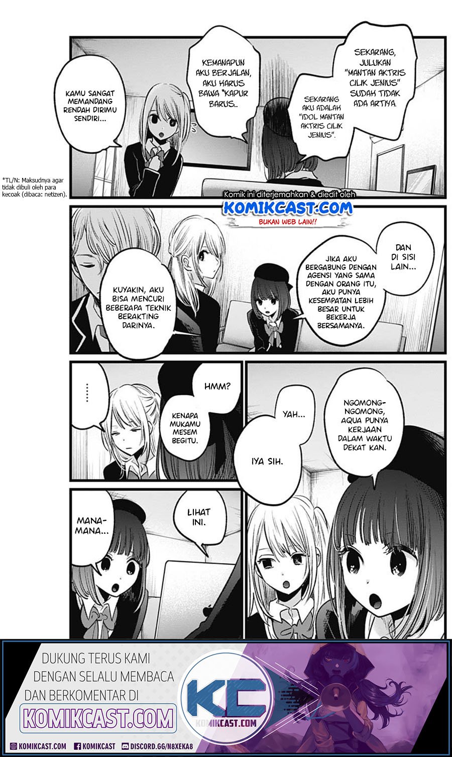 Oshi no Ko Chap 20 - Next Chap 21